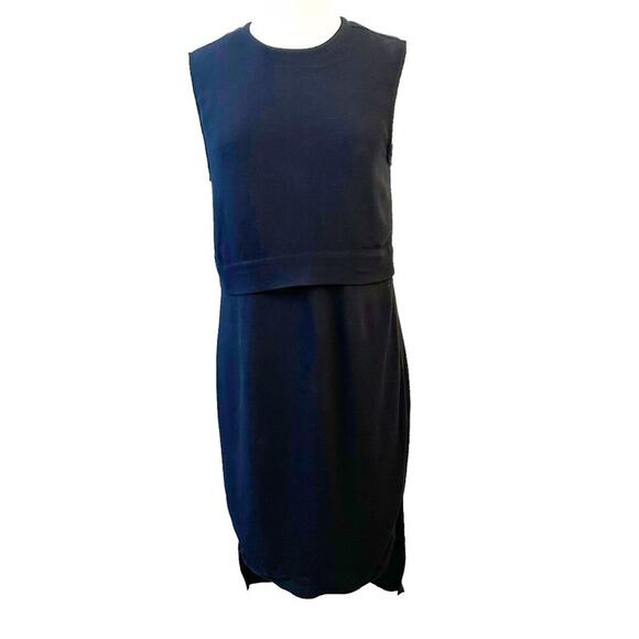 HELMUT LANG Blaze Hi-Lo Dress 6 - Picture 1 of 11
